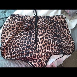 Cheetah Print shorts